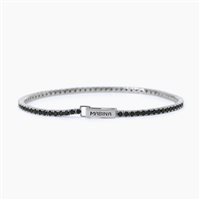 Bracciale Mabina Uomo TENNIS CLUB in Argento Zircone 533713-M - 533713-M